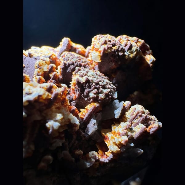 Multicolor Calcite Inner Mongolia 5.5 cm — alternate view