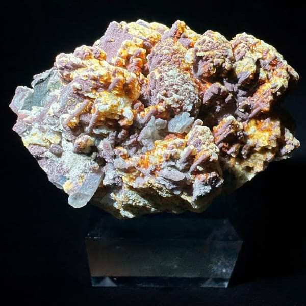 Multicolor Calcite Inner Mongolia 5.5 cm — detail view