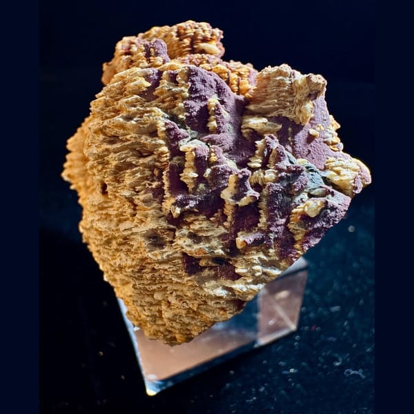 Multicolor Calcite Inner Mongolia 5.5 cm — detail view