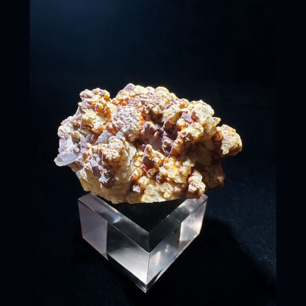 Multicolor Calcite Inner Mongolia 5.5 cm — detail view
