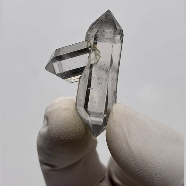 Petite spirit quartz D from Yunnan — alternate view