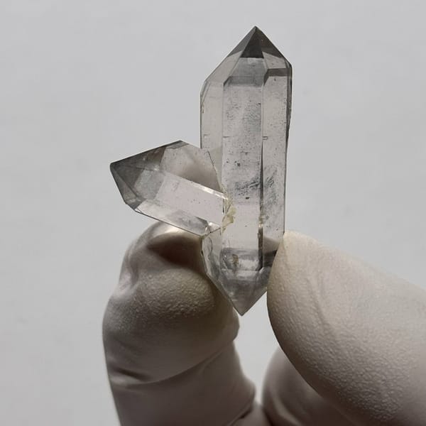 Petite spirit quartz D from Yunnan — alternate view