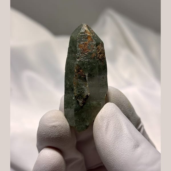 Himalayan quartz C from Tibet — alternate view