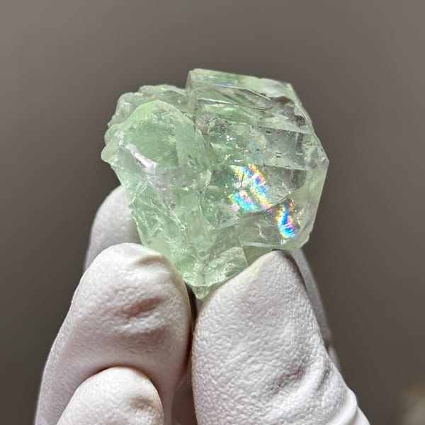 Zhejiang fluorite B — detail view