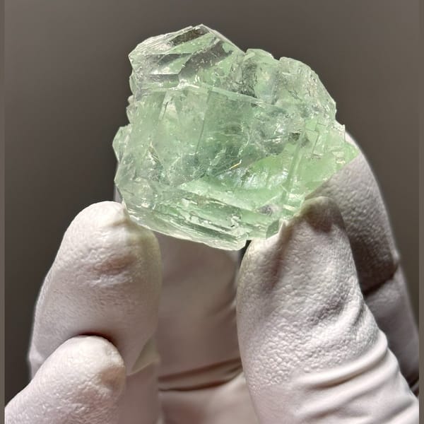 Zhejiang fluorite B — detail view
