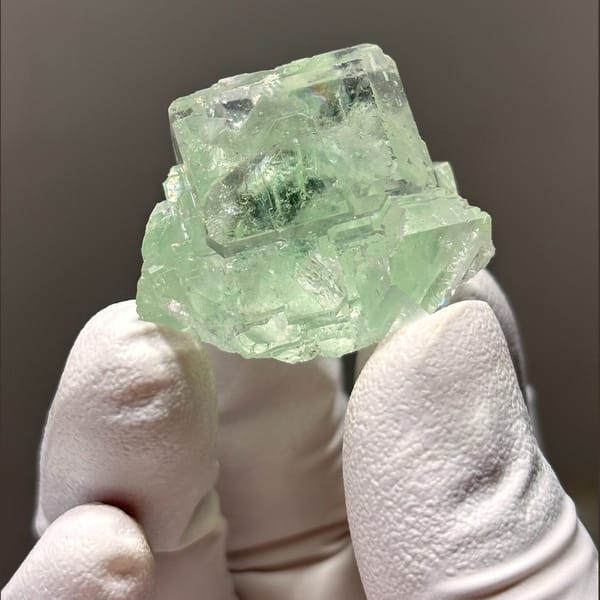 Zhejiang fluorite B — detail view
