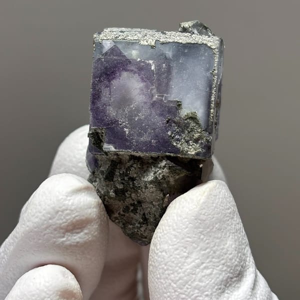 Yaogangxian fluorite G — complete view