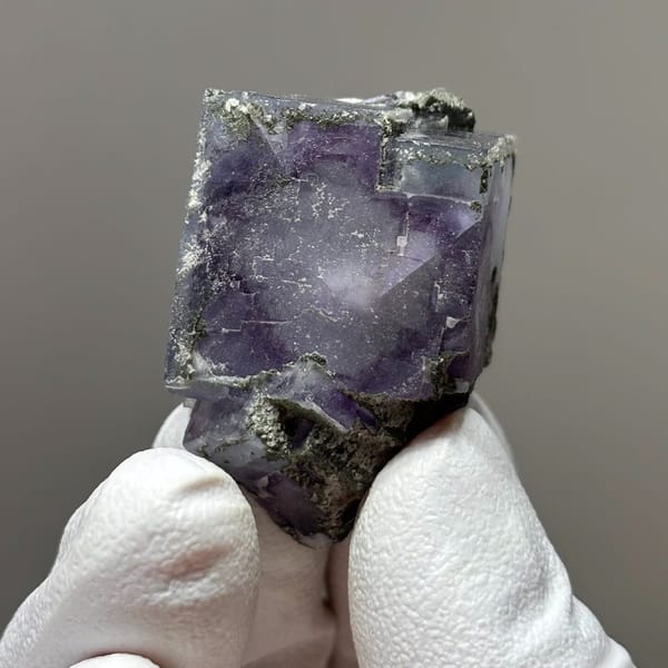 Yaogangxian fluorite G — alternate view