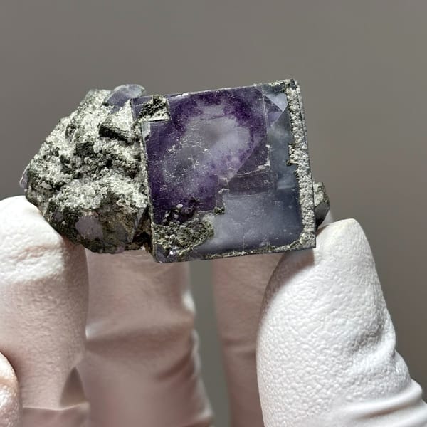 Yaogangxian fluorite G — alternate view
