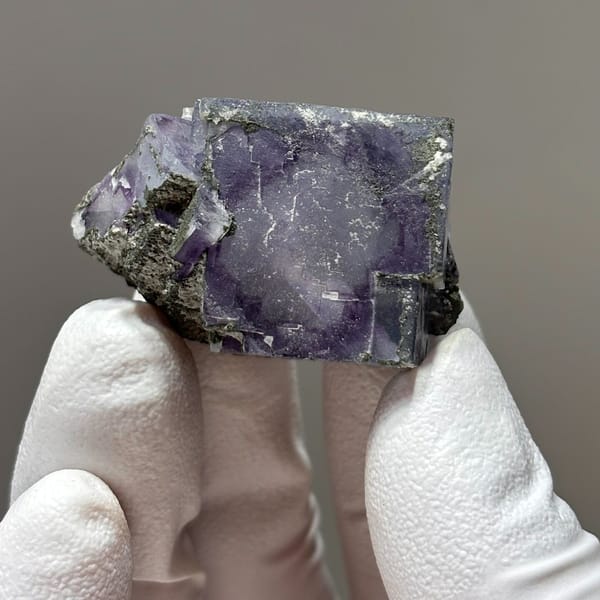 Yaogangxian fluorite G — detail view