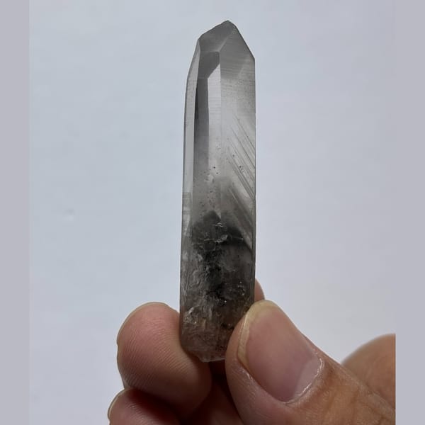 Phantom quartz from Jinkouhe — alternate view