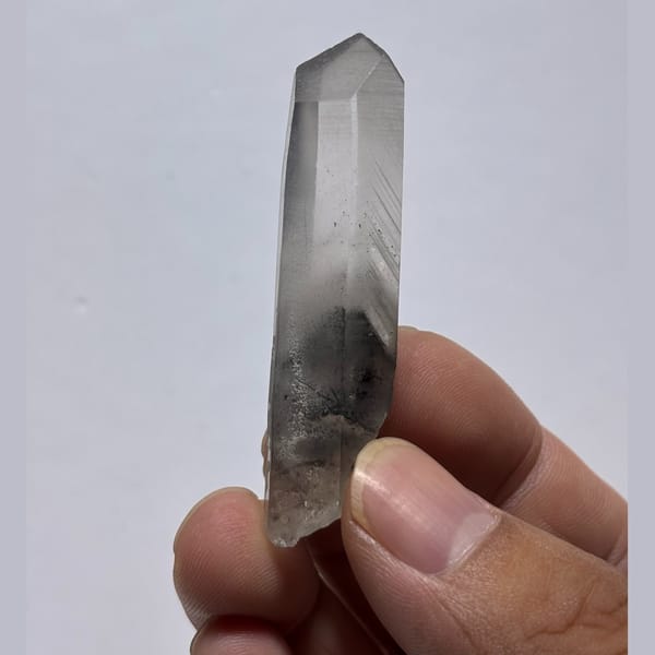 Phantom quartz from Jinkouhe — detail view