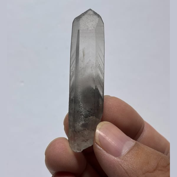 Phantom quartz from Jinkouhe — detail view