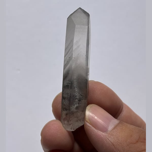 Phantom quartz from Jinkouhe — detail view