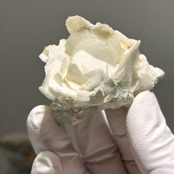 Mid-size calcite from Hunan — alternate view