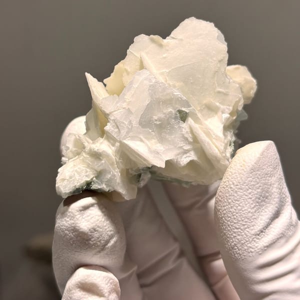 Mid-size calcite from Hunan — alternate view