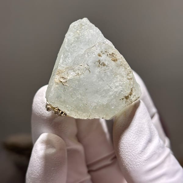 Xuebaoding aquamarine — alternate view