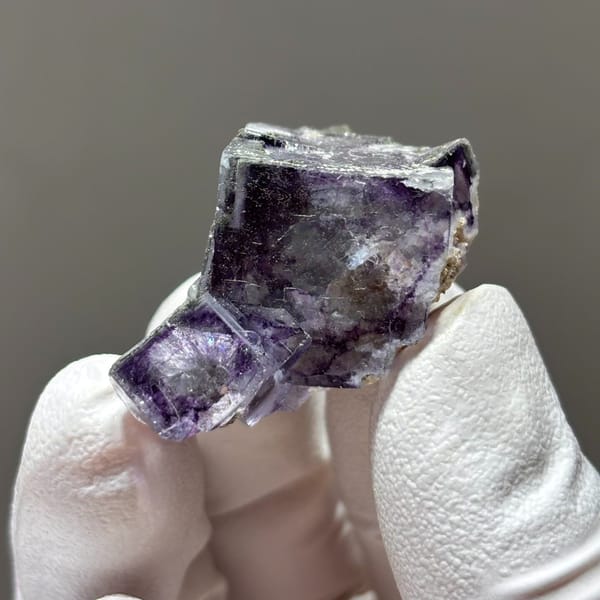 Yaogangxian fluorite H — detail view