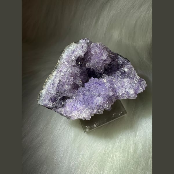 Purple Amethyst Cluster 6.0 cm — alternate view