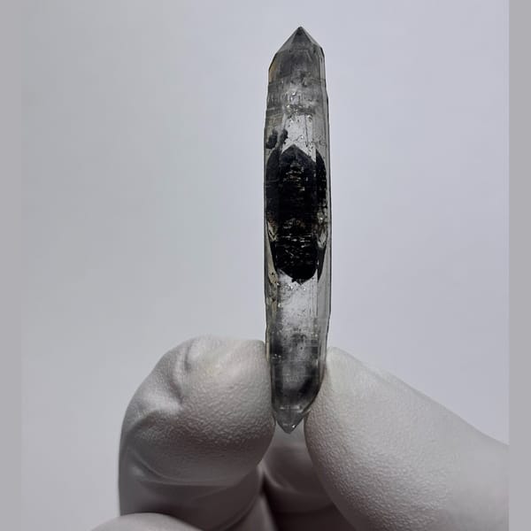 Candy-heart spirit needle from Yunnan — alternate view