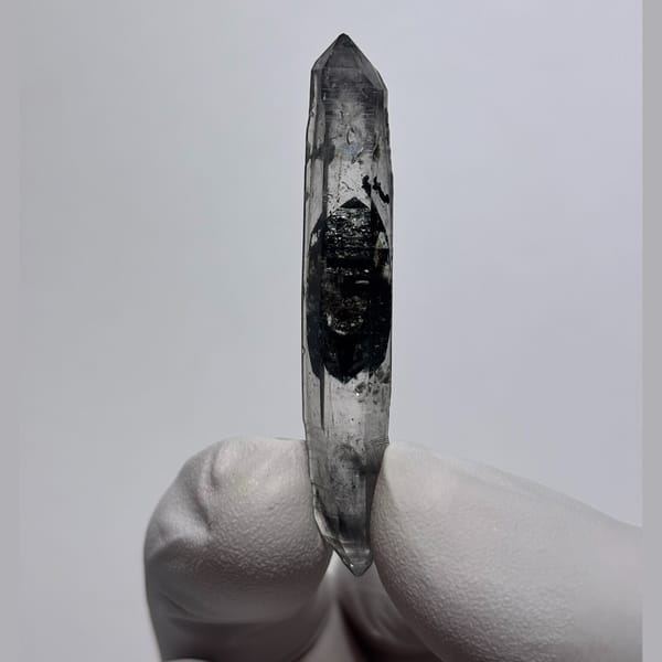 Candy-heart spirit needle from Yunnan — alternate view