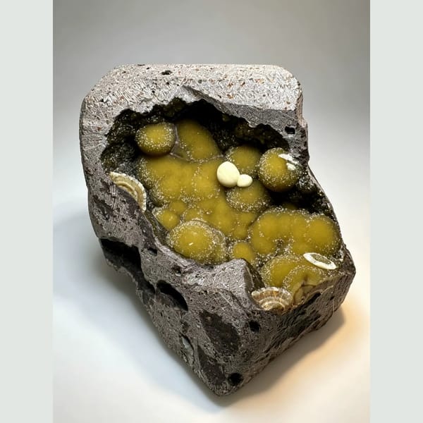 Siderite Ball Pocket Vietnam 6.5 cm — alternate view