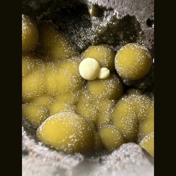 Siderite Ball Pocket Vietnam 6.5 cm — alternate view