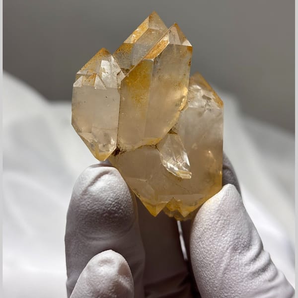 Freestanding Himalayan quartz from Pakistan — alternate view