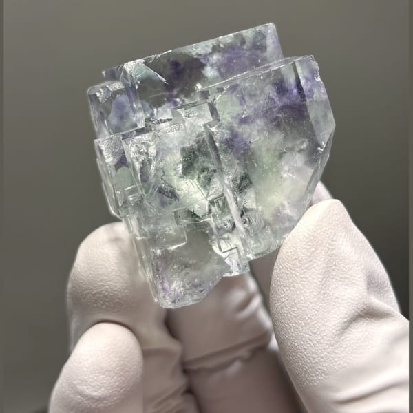 Zhejiang fluorite C — complete view