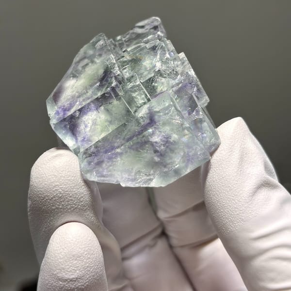 Zhejiang fluorite C — detail view