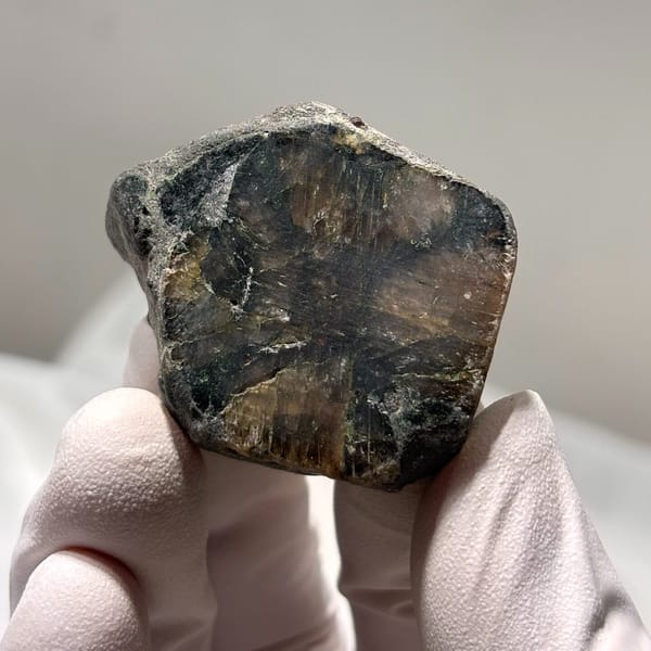 Staurolite from USA — alternate view