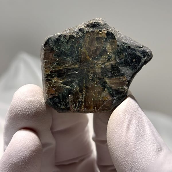 Staurolite from USA — alternate view