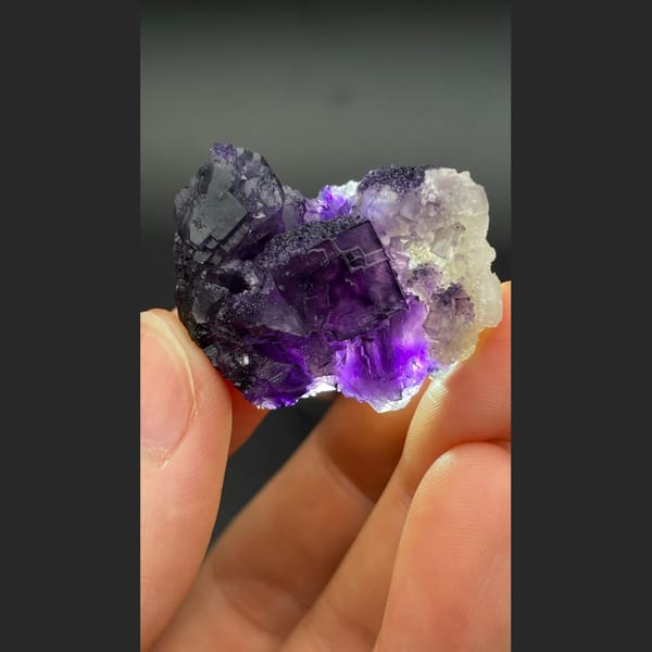 Purple Fluorite C, Henan