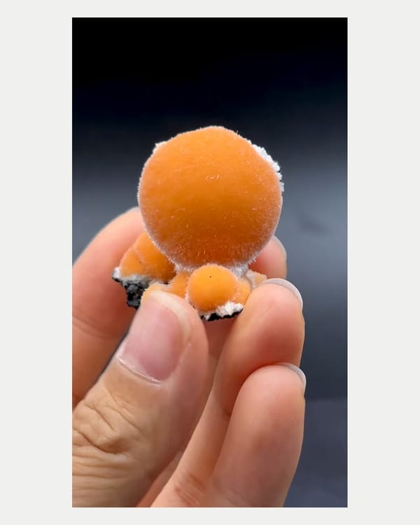 Complete reverse view of golden spherical zeolite cluster