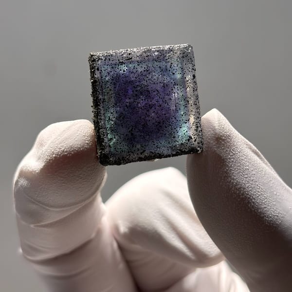 Translucent Yaogangxian fluorite — alternate view