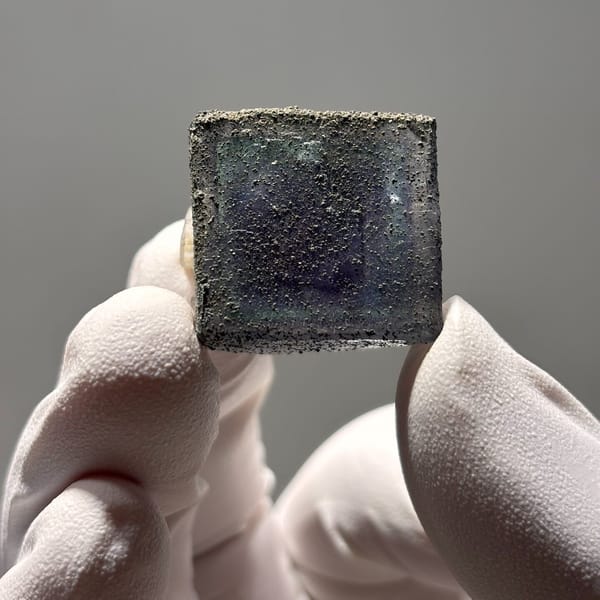 Translucent Yaogangxian fluorite — alternate view