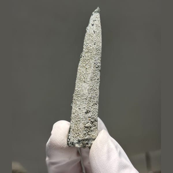 Freestanding Himalayan quartz B from Pakistan — alternate view