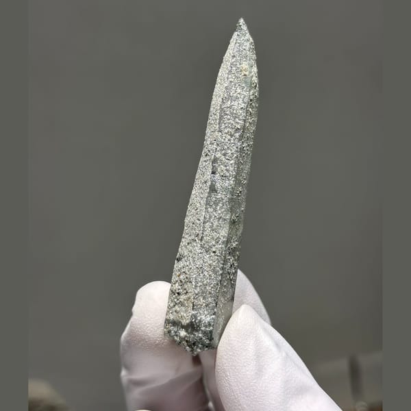 Freestanding Himalayan quartz B from Pakistan — alternate view