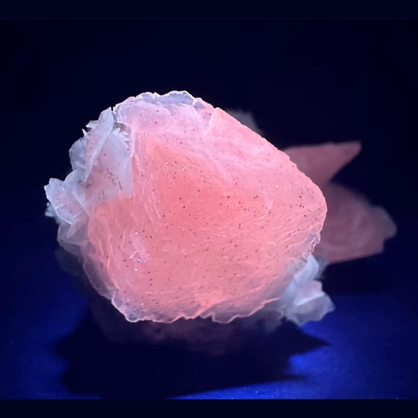 Quartz with Calcite and Dolomite Yaogangxian 7.7 cm — alternate view