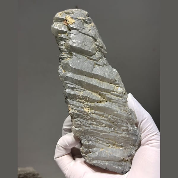 Skeletal quartz from Nigeria — alternate view
