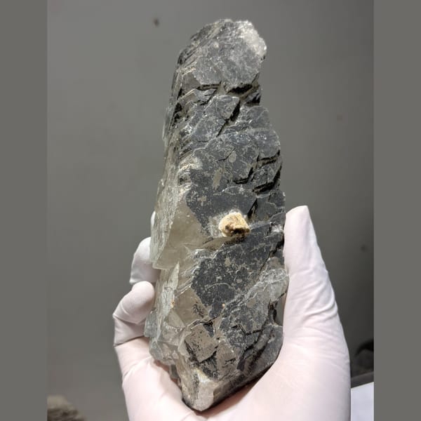 Skeletal quartz from Nigeria — alternate view