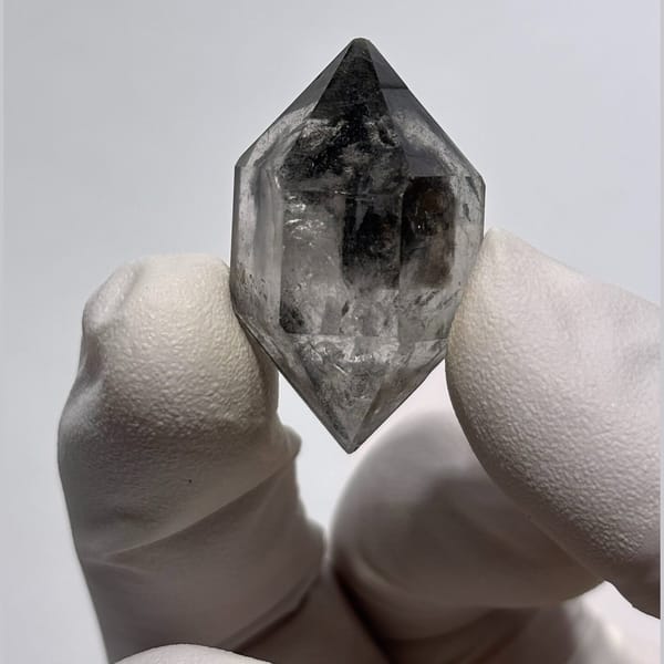 Petite spirit quartz H from Yunnan — alternate view