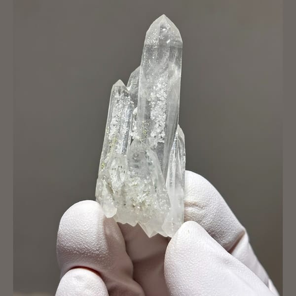 Freestanding Yaogangxian quartz B — alternate view