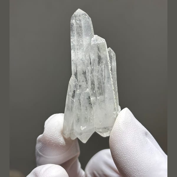 Freestanding Yaogangxian quartz B — alternate view