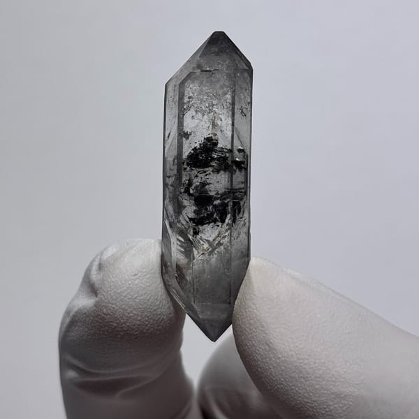 Fingerprint-surface spirit quartz from Yunnan — alternate view