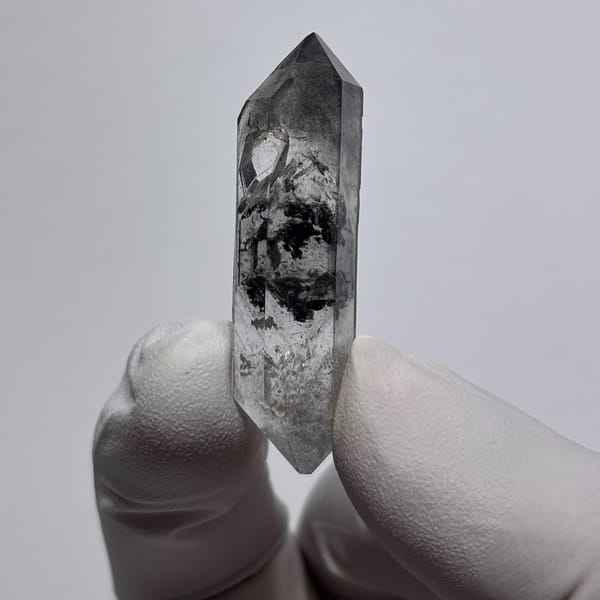 Fingerprint-surface spirit quartz from Yunnan — alternate view