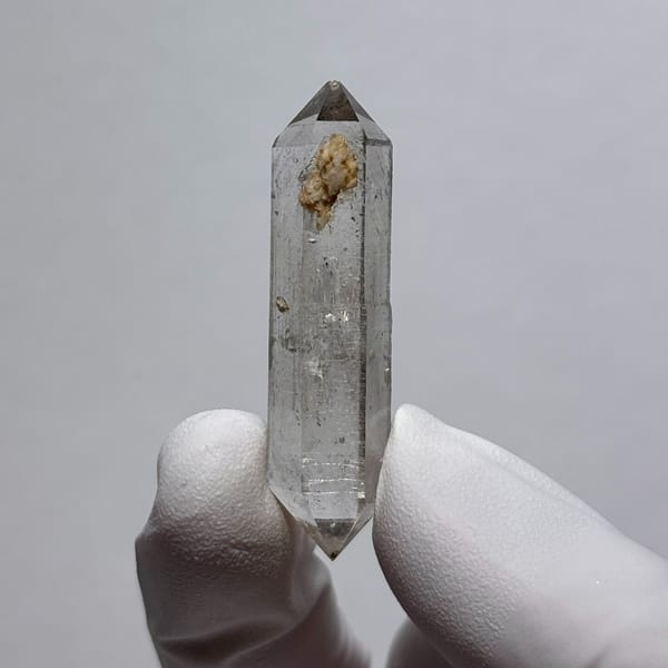 Spirit quartz with dolomite from Yunnan — alternate view