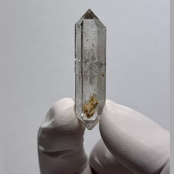 Spirit quartz with dolomite from Yunnan — alternate view