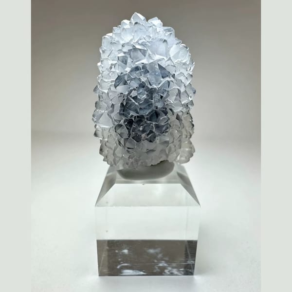 Clear Quartz Column Inner Mongolia 3.0 cm — complete view