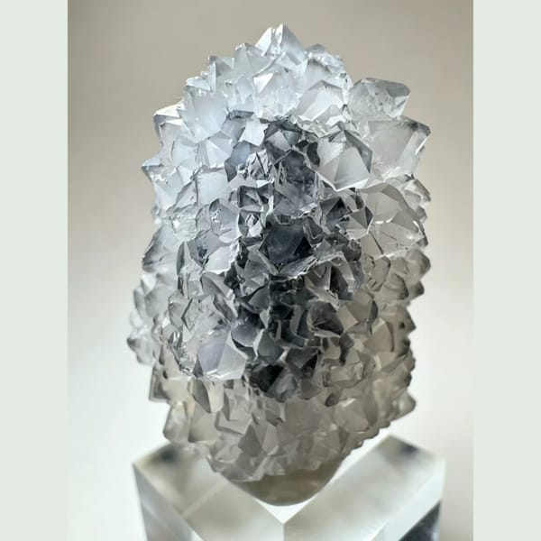 Clear Quartz Column Inner Mongolia 3.0 cm — detail view